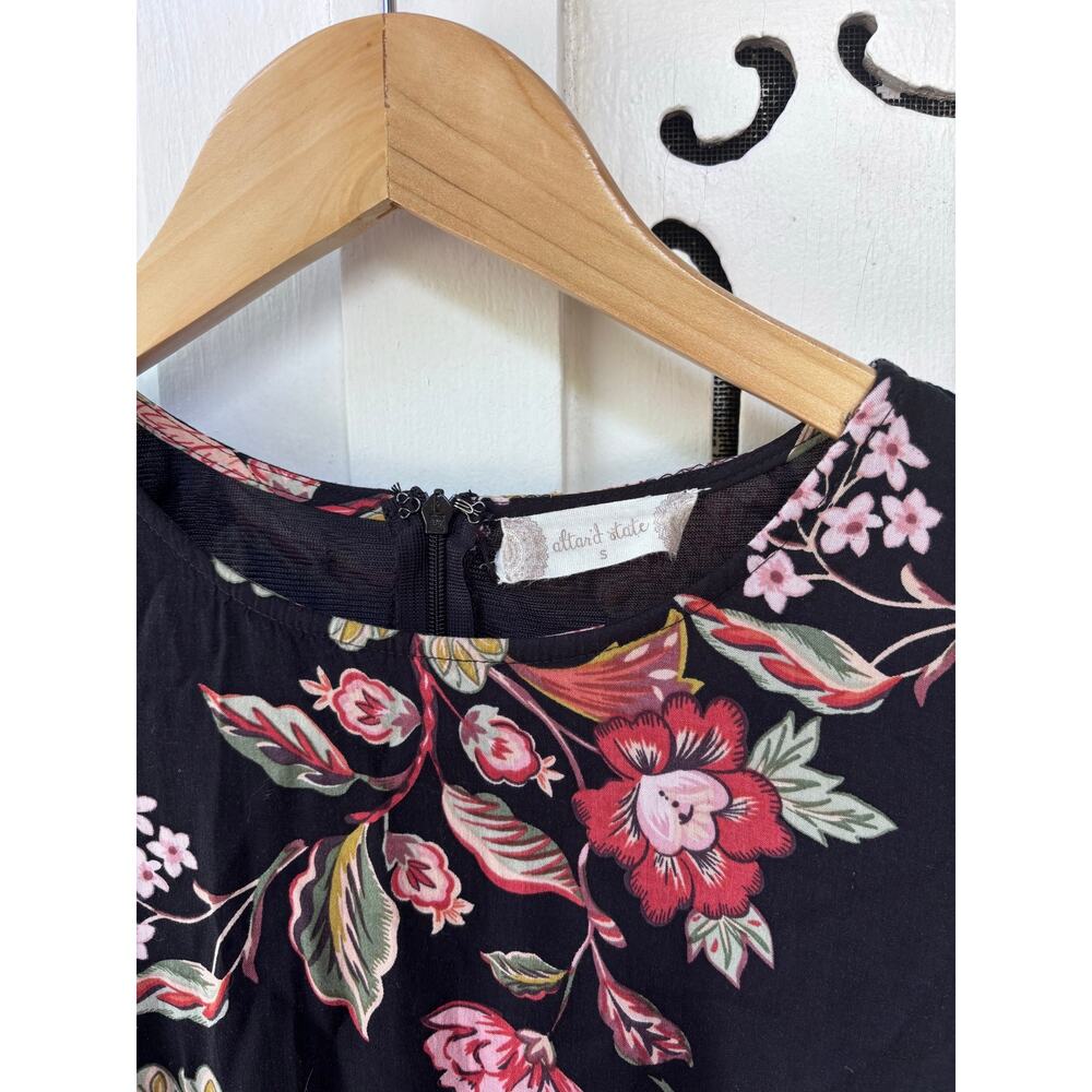 Altar'd State Boho Romantic Floral Dress size Small - Picture 3 of 6